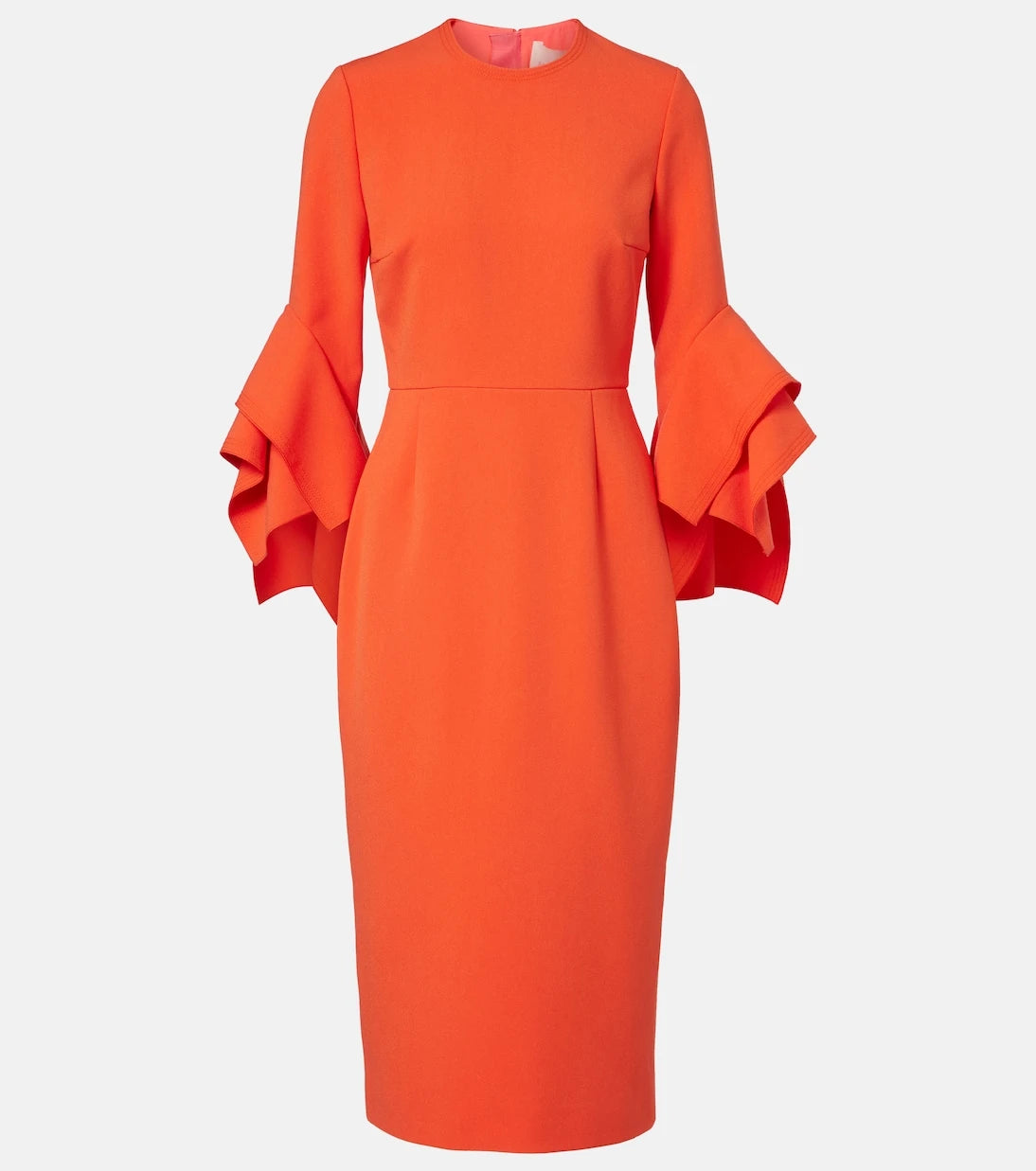 Roksanda - Ruffled midi dress