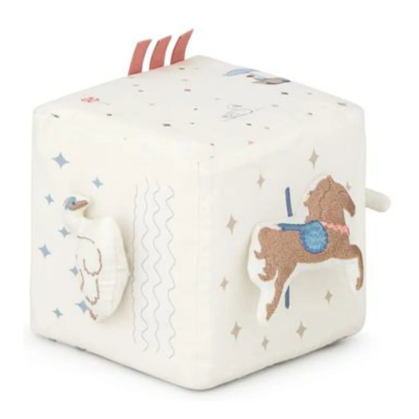 Cam Cam - Activity cube Carrousel