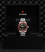 TUDOR Stainless Steel Black Bay Watch 41mm