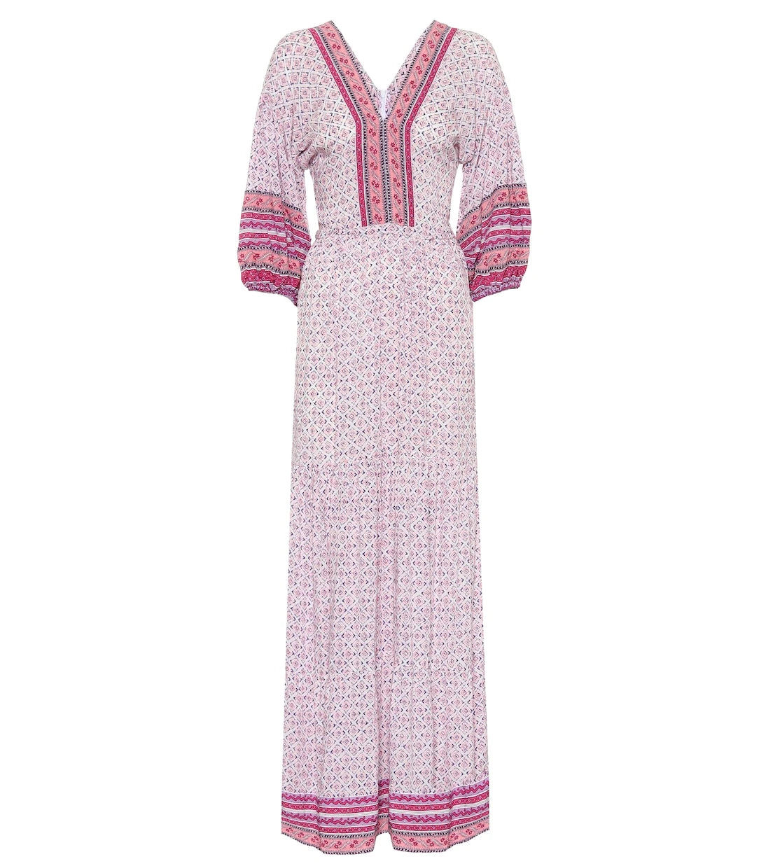 Poupette St Barth - Mya floral maxi dress