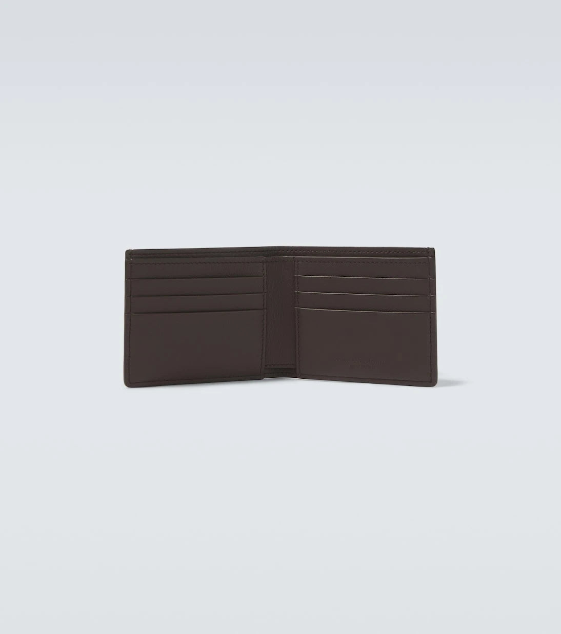 Brunello Cucinelli - Leather bi-fold wallet