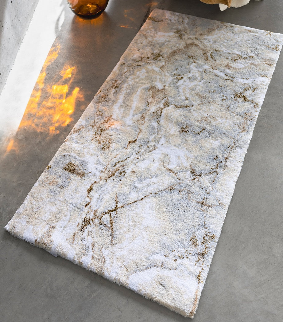 Abyss & Habidecor Egyptian Cotton-Blend Castello Bath Mat (60cm x 100cm)