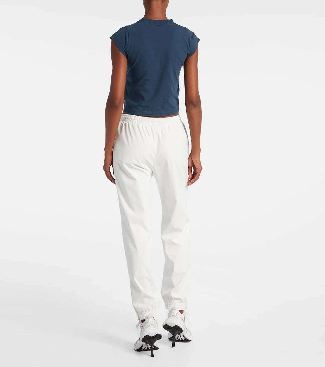 Balenciaga - Logo straight sweatpants