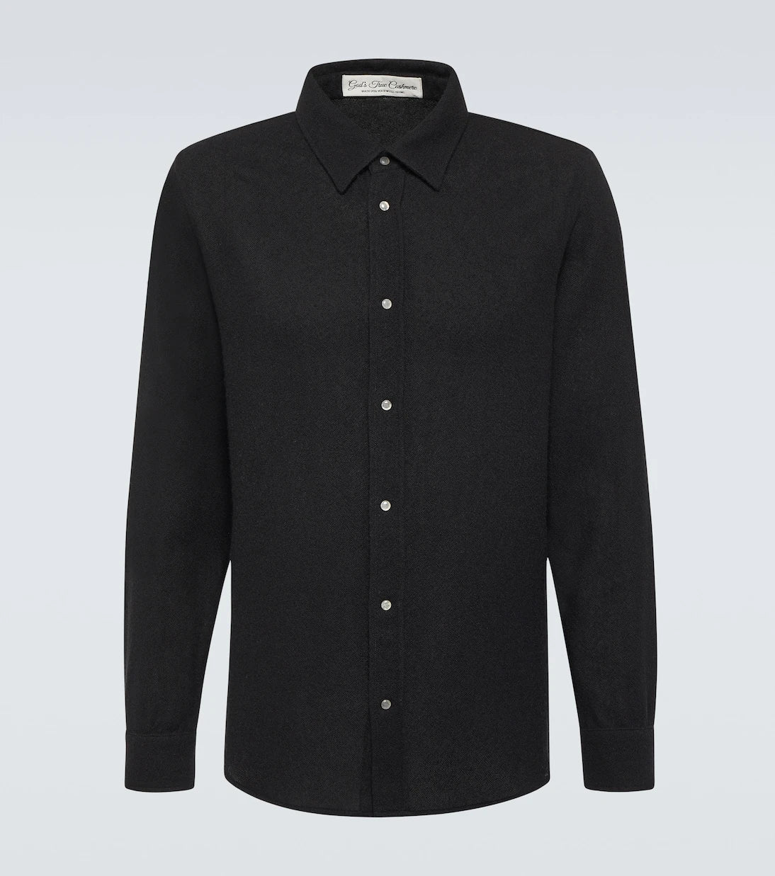 God's True Cashmere - Cashmere shirt