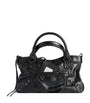 Balenciaga Black Le City First Top-Handle Bag