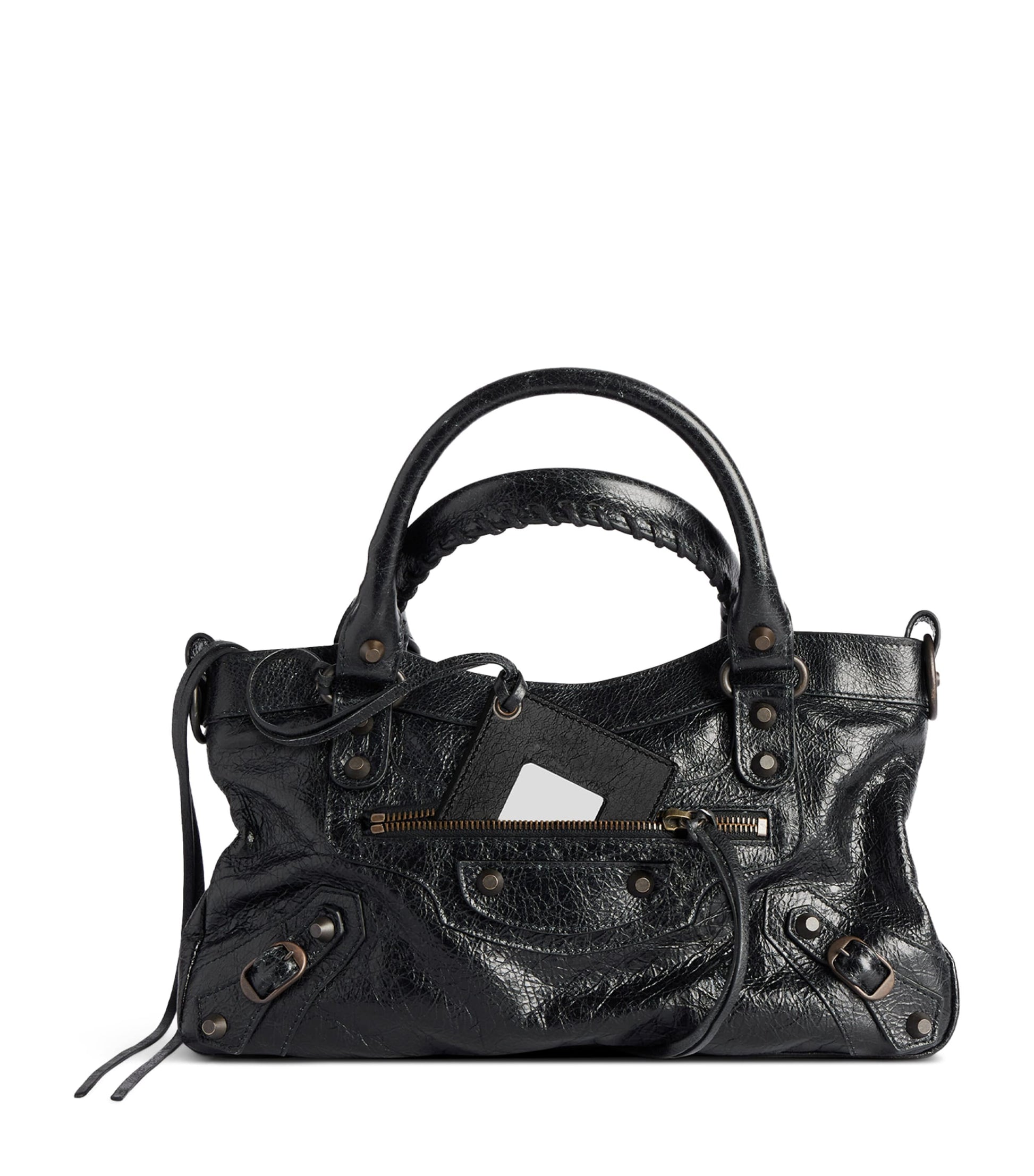Balenciaga Black Le City First Top-Handle Bag