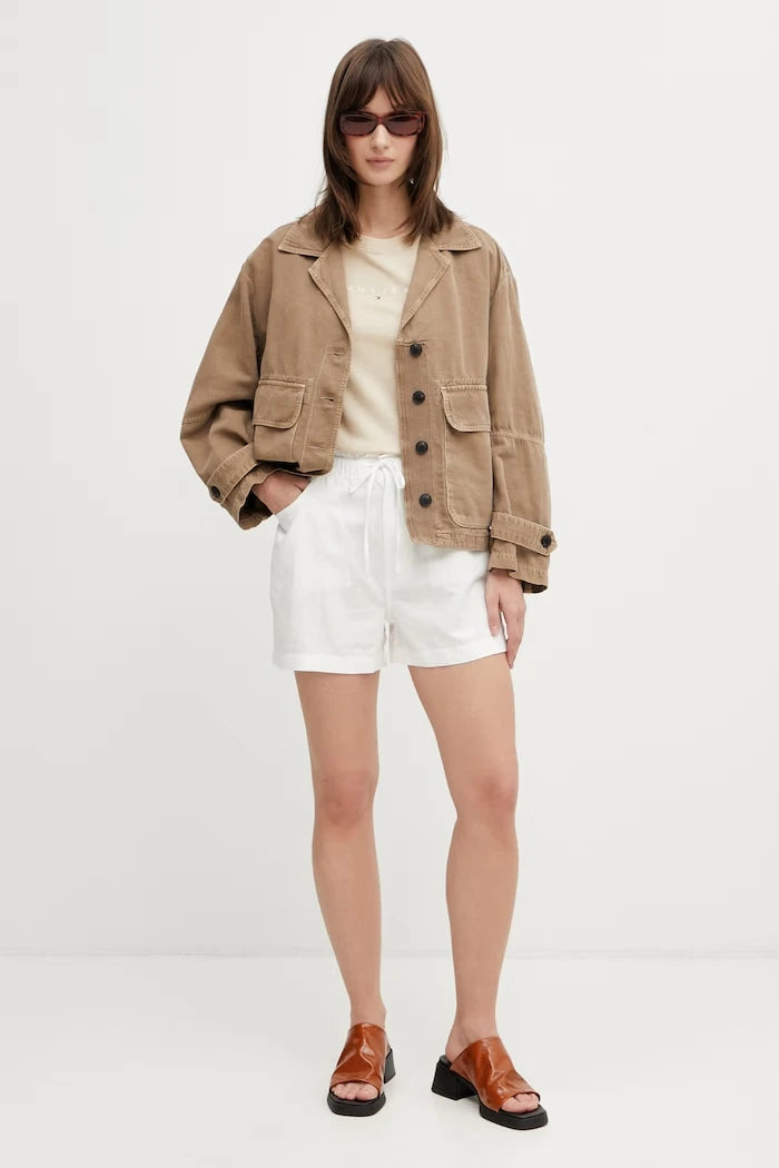 Tommy Jeans тениска дамска от памук
