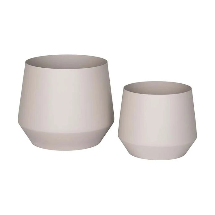 Комплект саксии House Nordic Trofa 20 x 16 / 25 x 21 cm (2 броя)