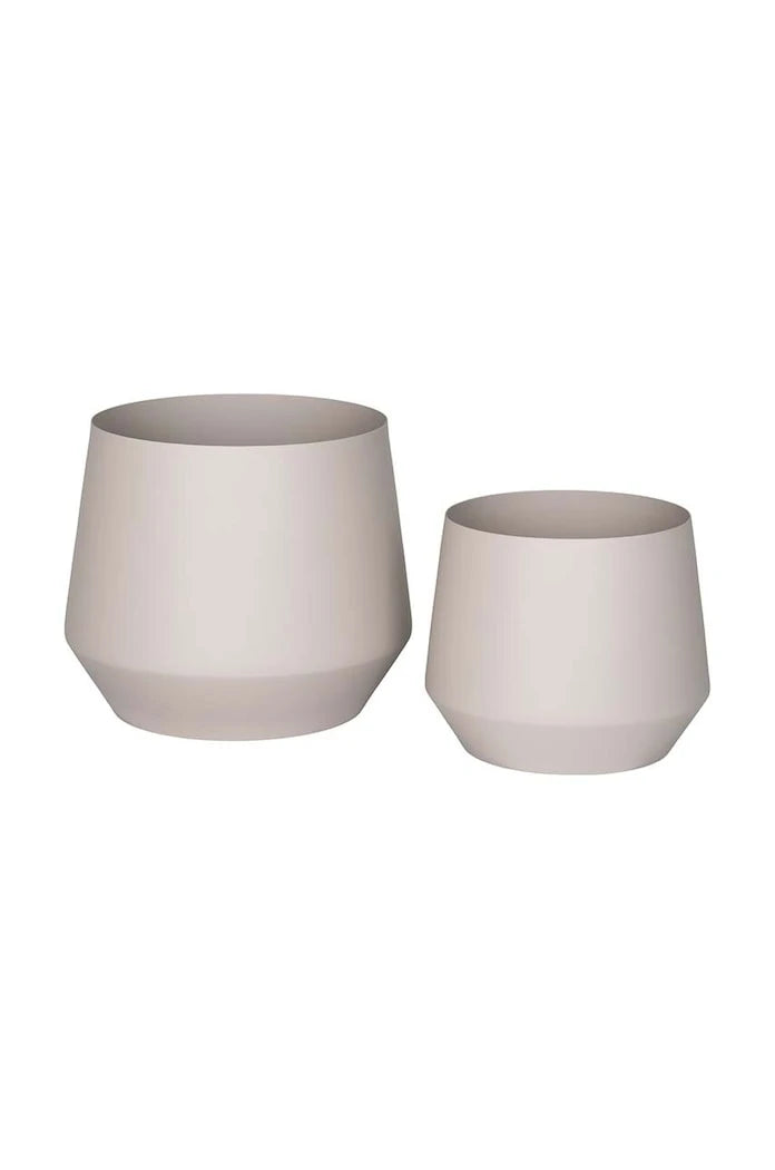 Комплект саксии House Nordic Trofa 20 x 16 / 25 x 21 cm (2 броя)