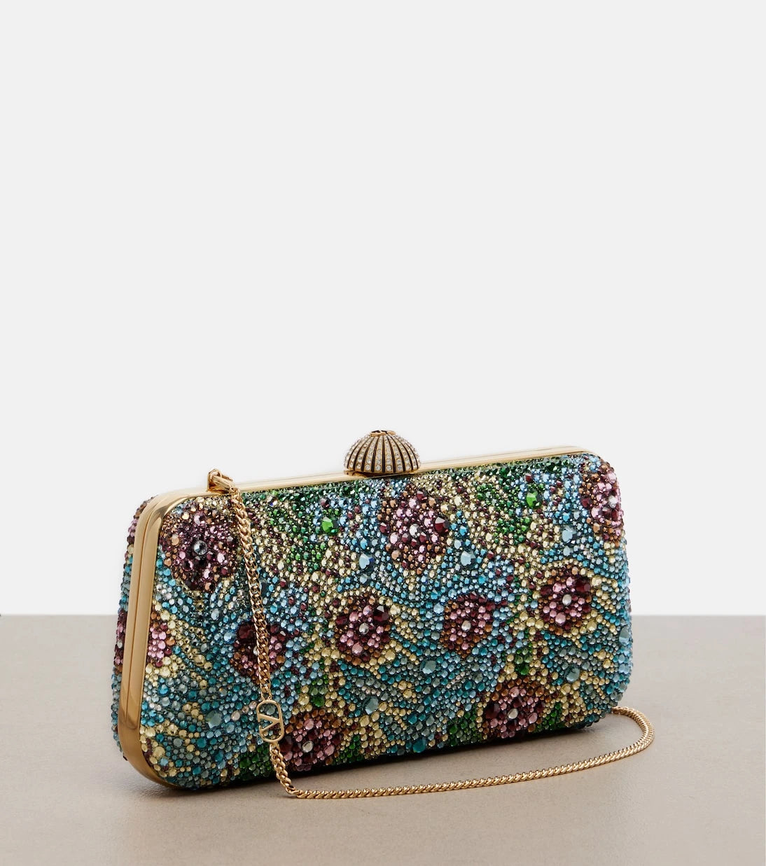 Valentino Garavani - Carry Secrets embellished clutch