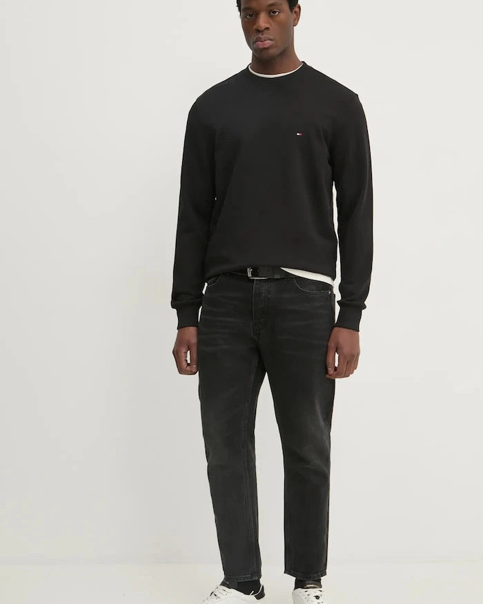 Tommy Hilfiger Erkek Pamuklu Sweatshirt