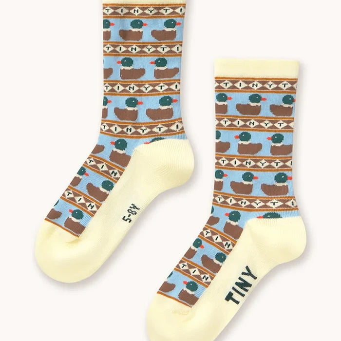 Çocuk çorapları TINY DUCKS MEDIUM SOCKS