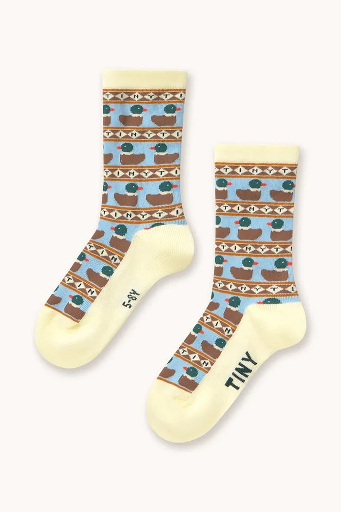 Çocuk çorapları TINY DUCKS MEDIUM SOCKS