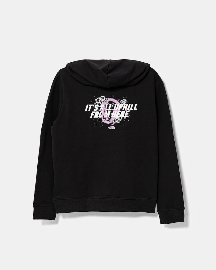 The North Face GRAPHIC RELAXED HOODIE Çocuk Pamuklu Sweatshirt
