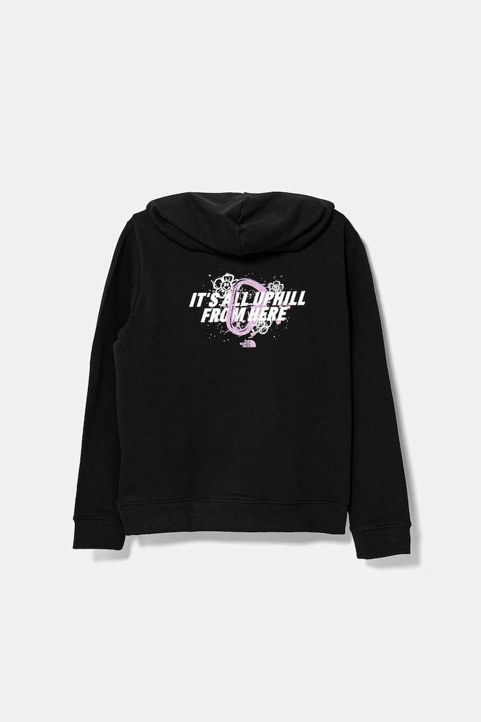 The North Face GRAPHIC RELAXED HOODIE Çocuk Pamuklu Sweatshirt