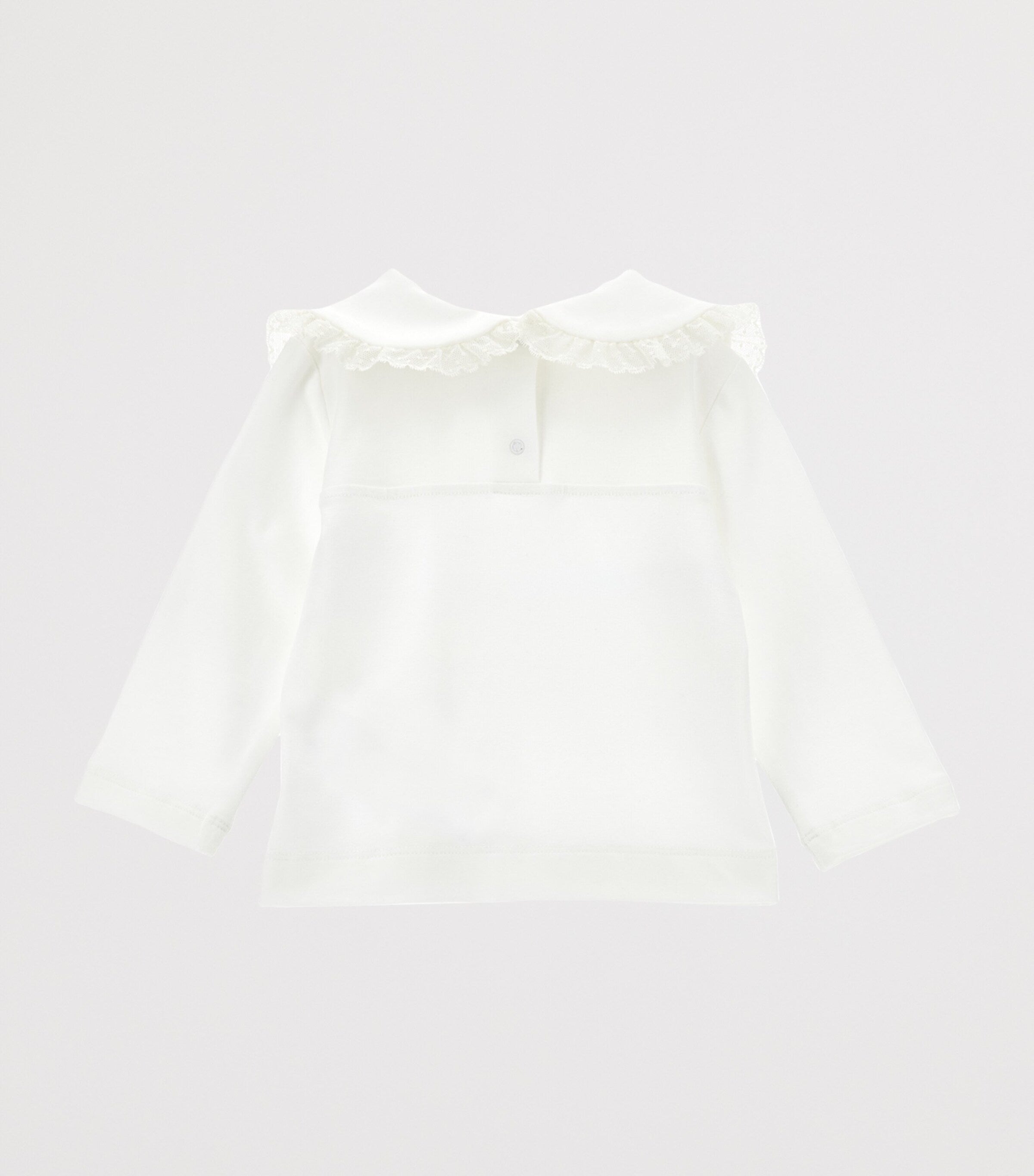 Stretch-Cotton Collar Top (6-36 Months)