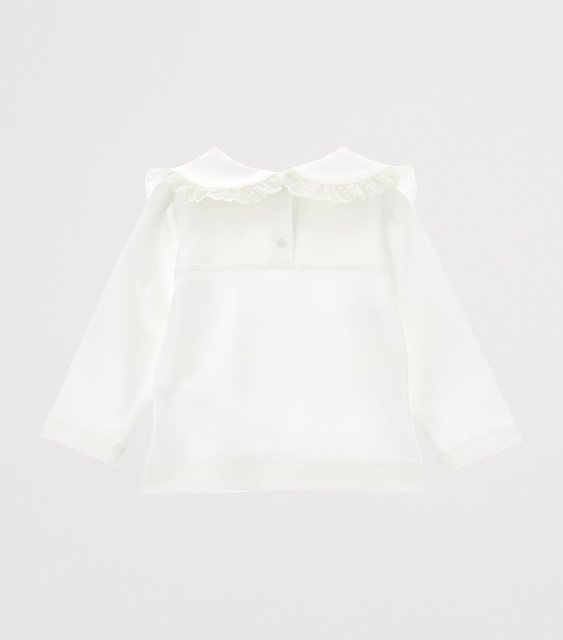 Stretch-Cotton Collar Top (6-36 Months)