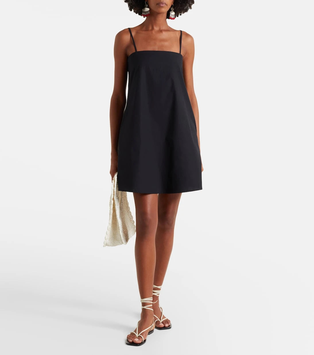 Asceno - Catalina cotton minidress