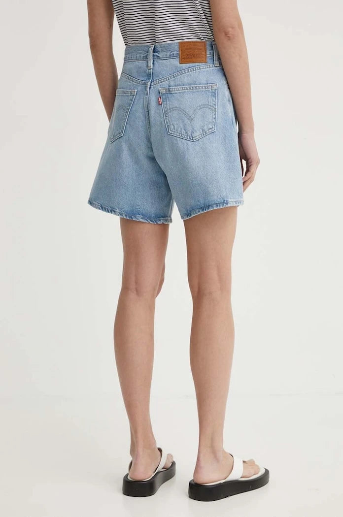 Levi's Kadın Denim Kısa Şort HIGH BAGGY SHORT