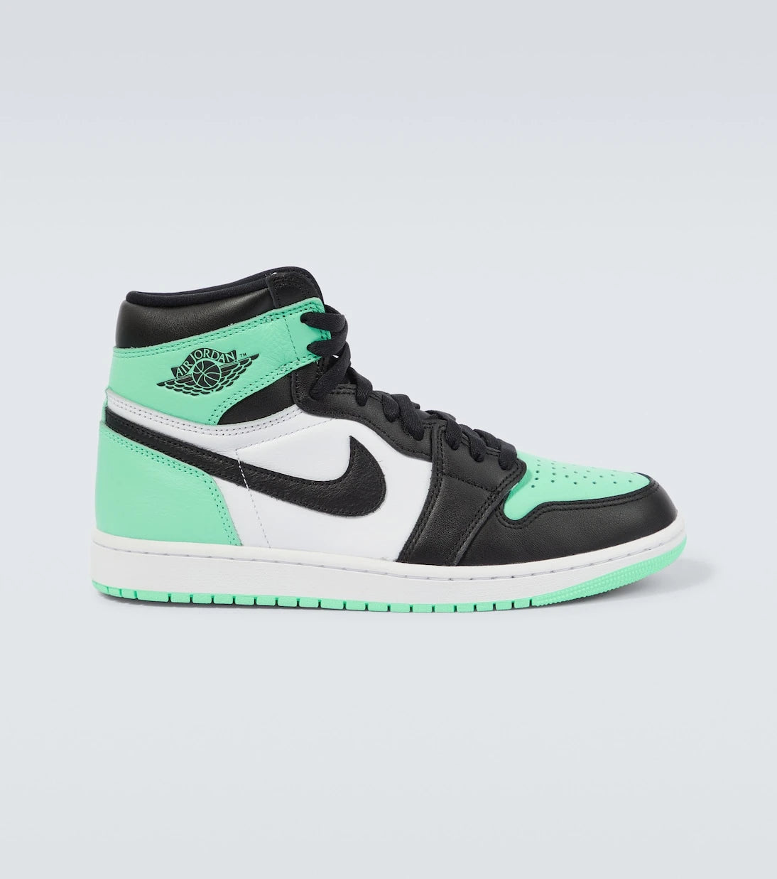 Nike - Air Jordan 1 leather high-top sneakers