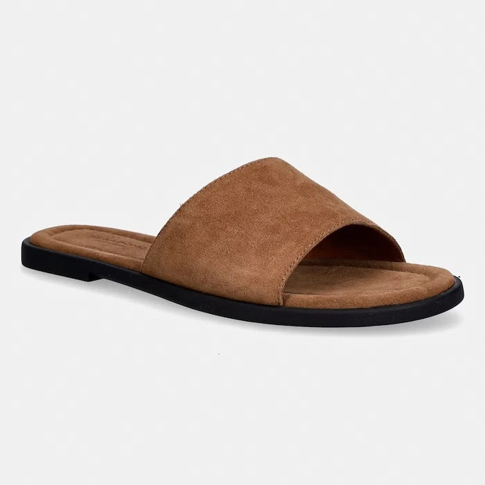 Vagabond Shoemakers düz tabanlı kadın süet terlik ZAIDA