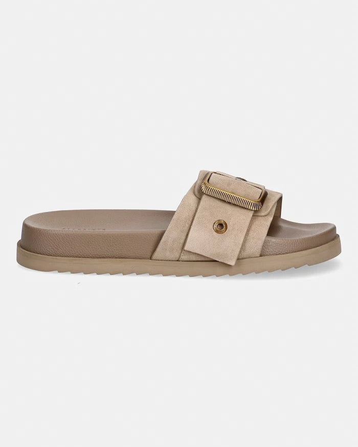 Deri AllSaints Ellie Western Sandal