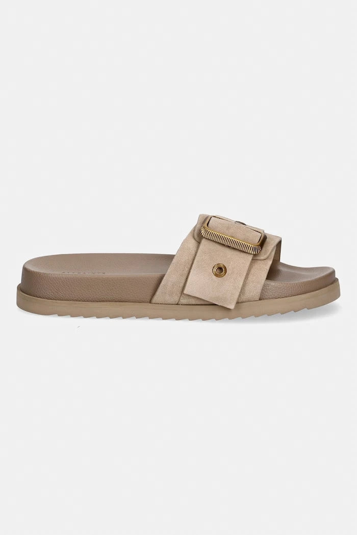 Кожени чехли AllSaints Ellie Western Sandal