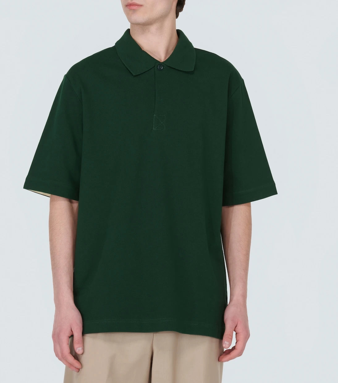Burberry - Cotton polo shirt