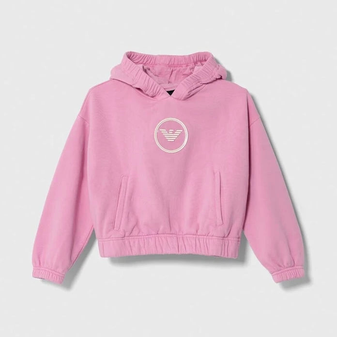 Детски суичър Emporio Armani
