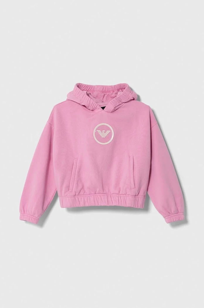 Детски суичър Emporio Armani