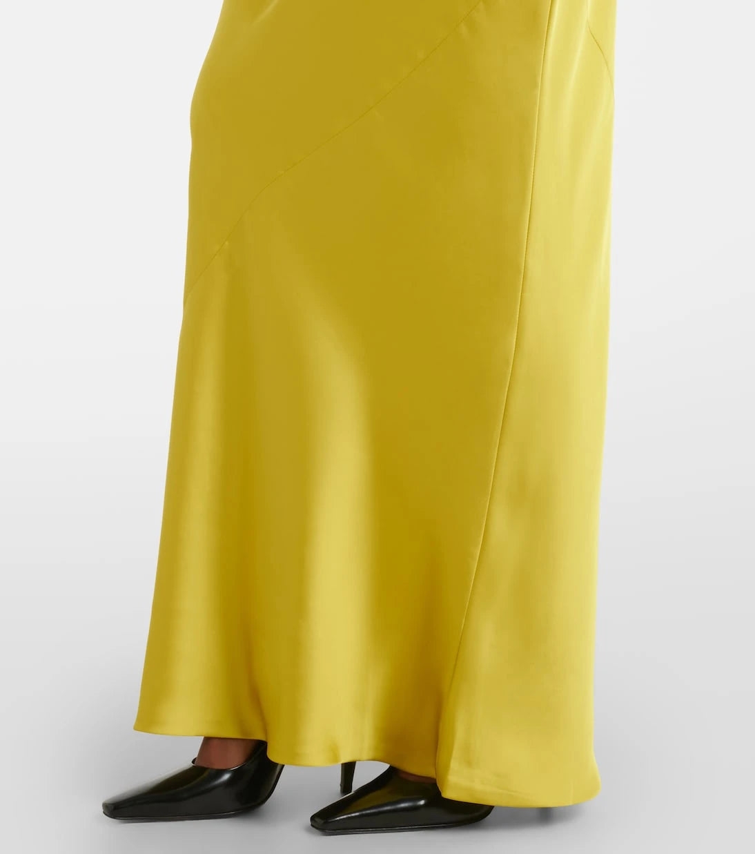 Norma Kamali - Maria satin gown
