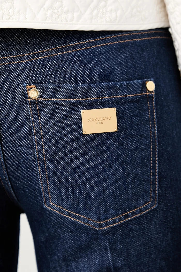 Marciano by Guess kadın flare jean MARA