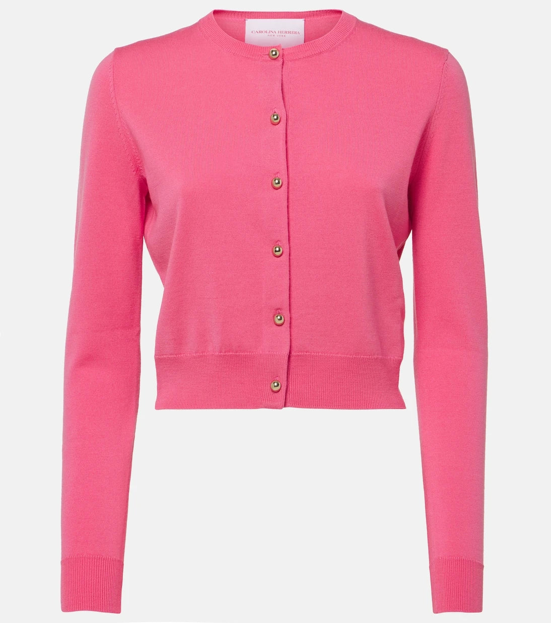 Carolina Herrera - Virgin wool cardigan