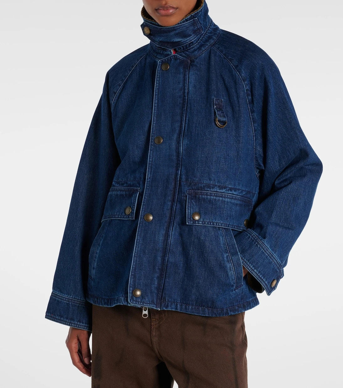 Polo Ralph Lauren - Corduroy-trimmed denim jacket