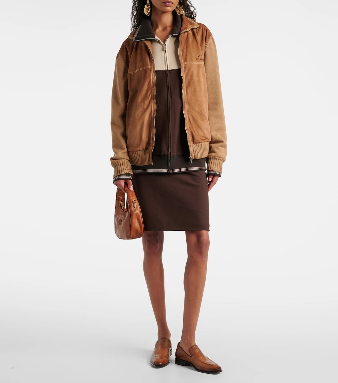 Miu Miu - Leather jacket