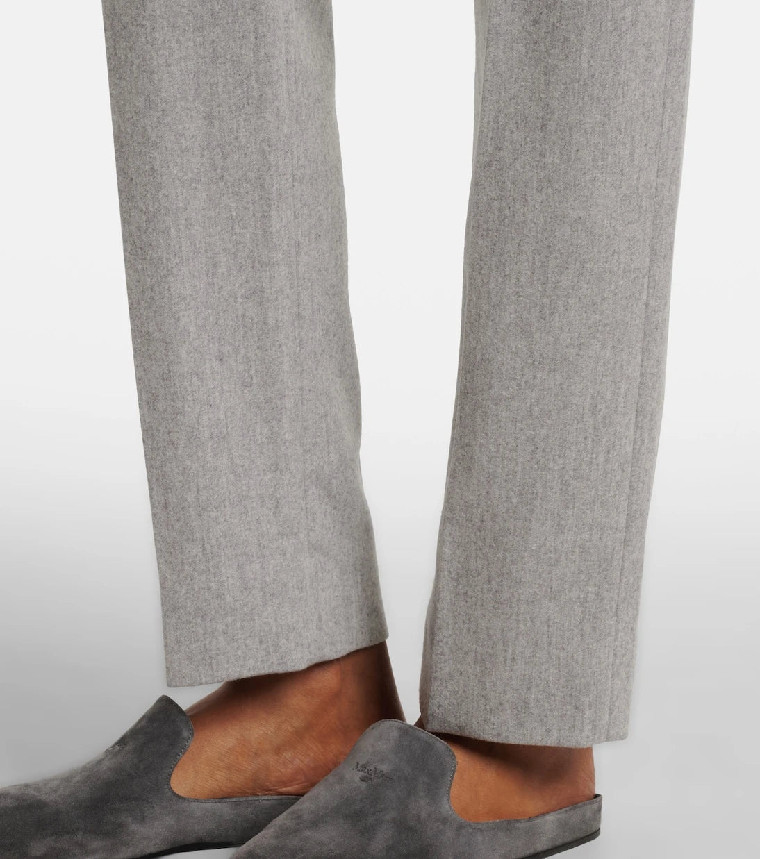 Eleventy - Wool and cashmere tapered pants