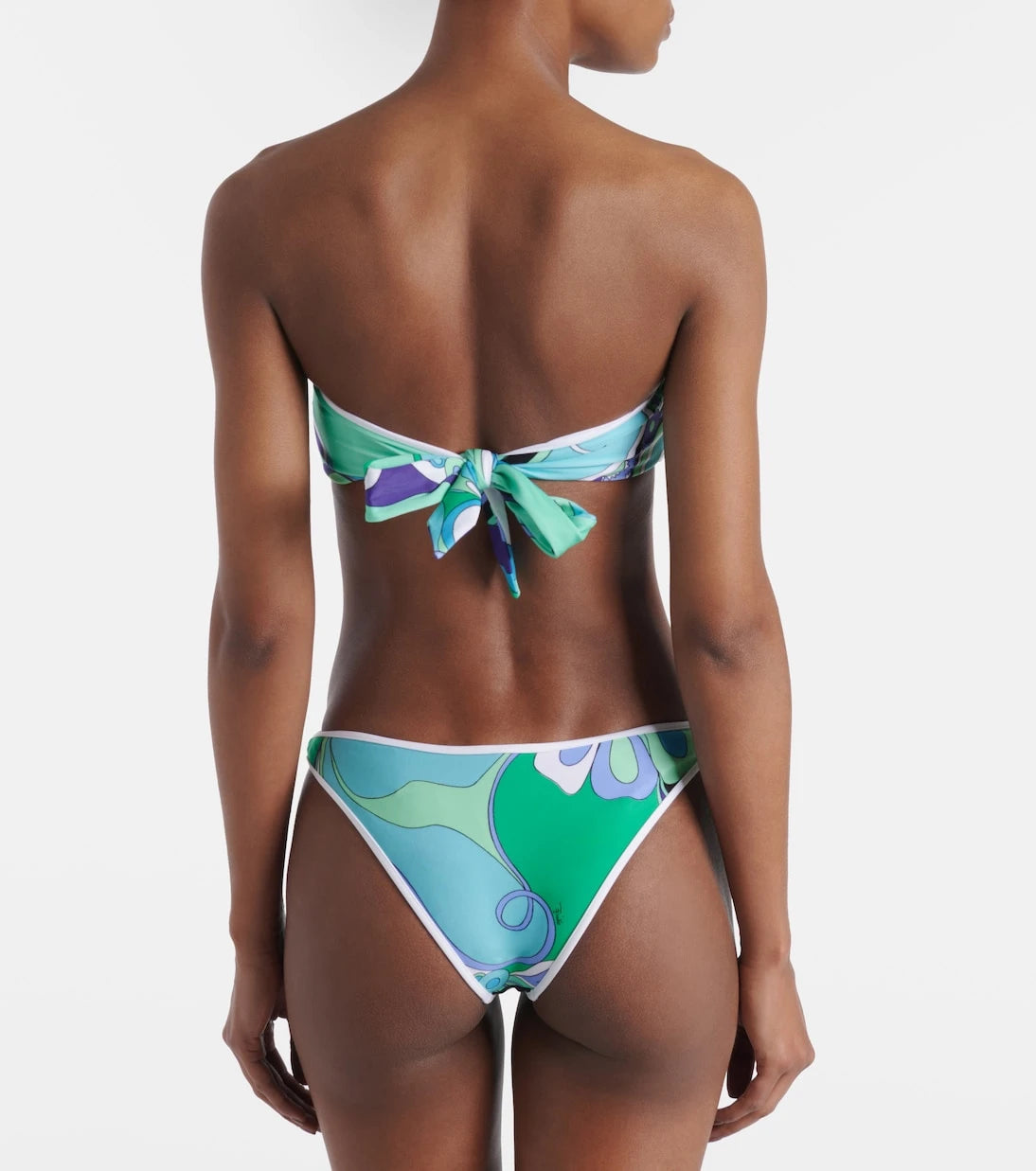 Pucci - Orchidee printed bikini bottoms