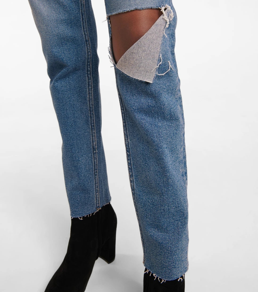 Re/Done - 90s Ultra high-rise skinny jeans