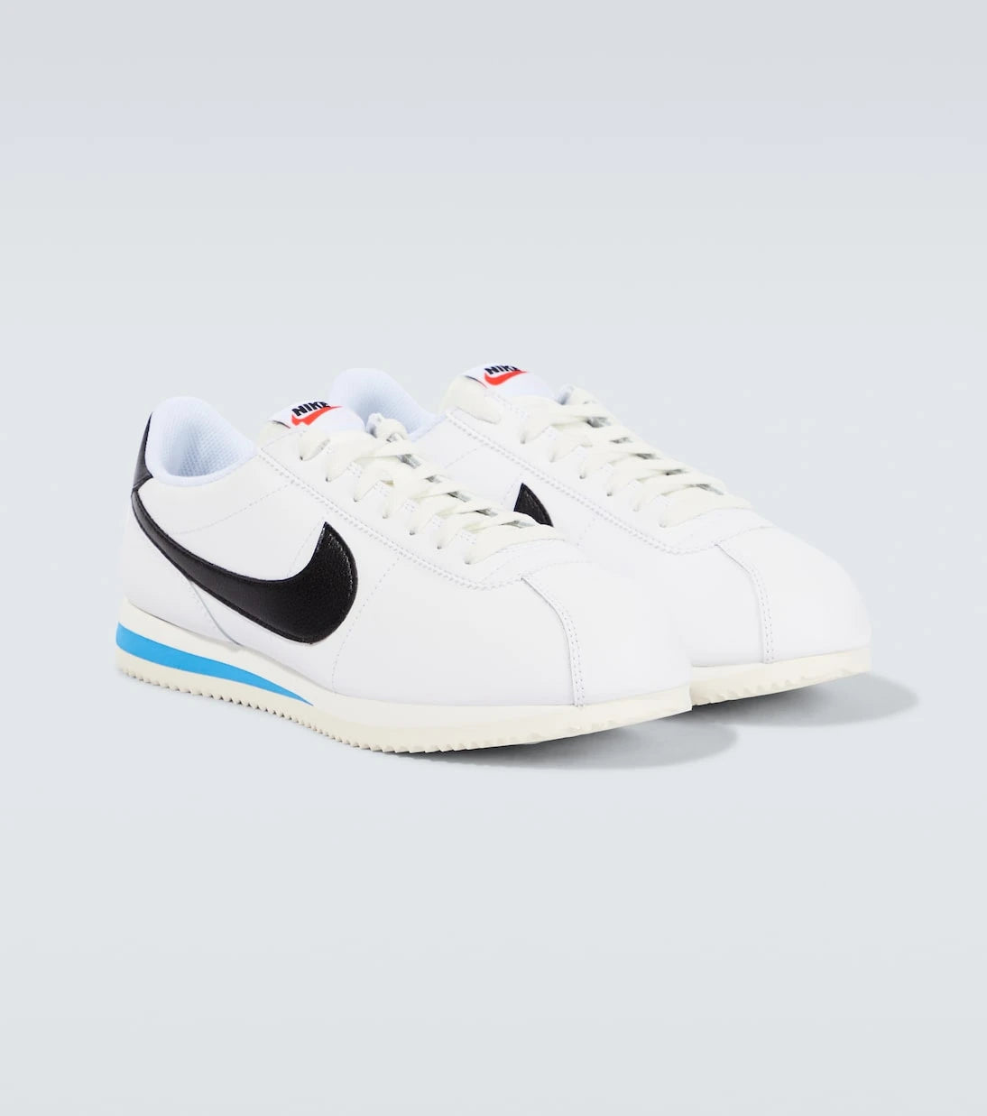Nike - Cortez leather sneakers