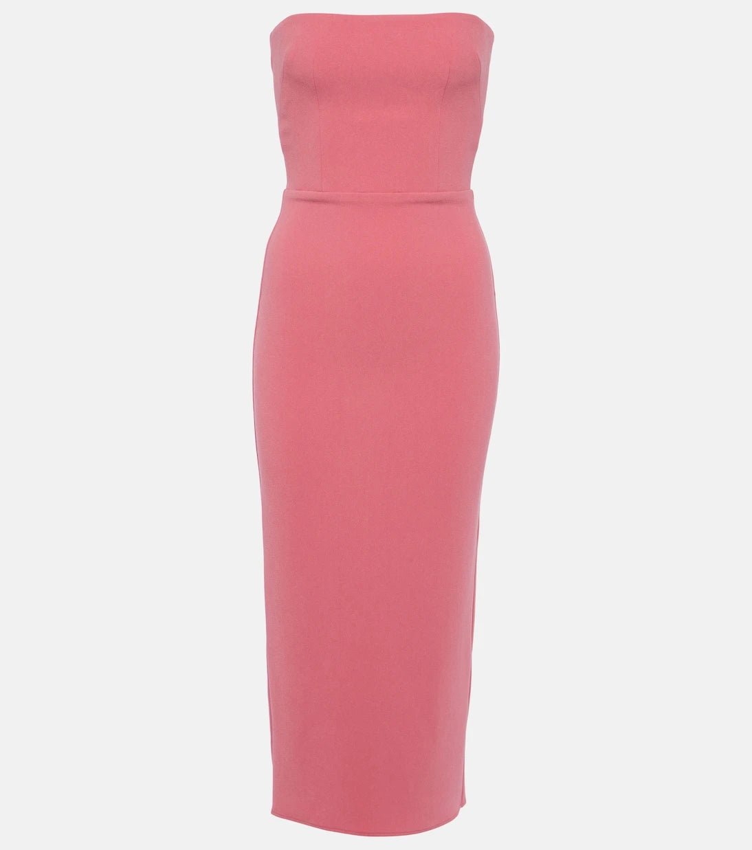 Alex Perry - Strapless midi dress