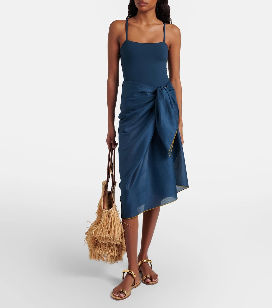 Eres - Cabine cotton beach cover-up