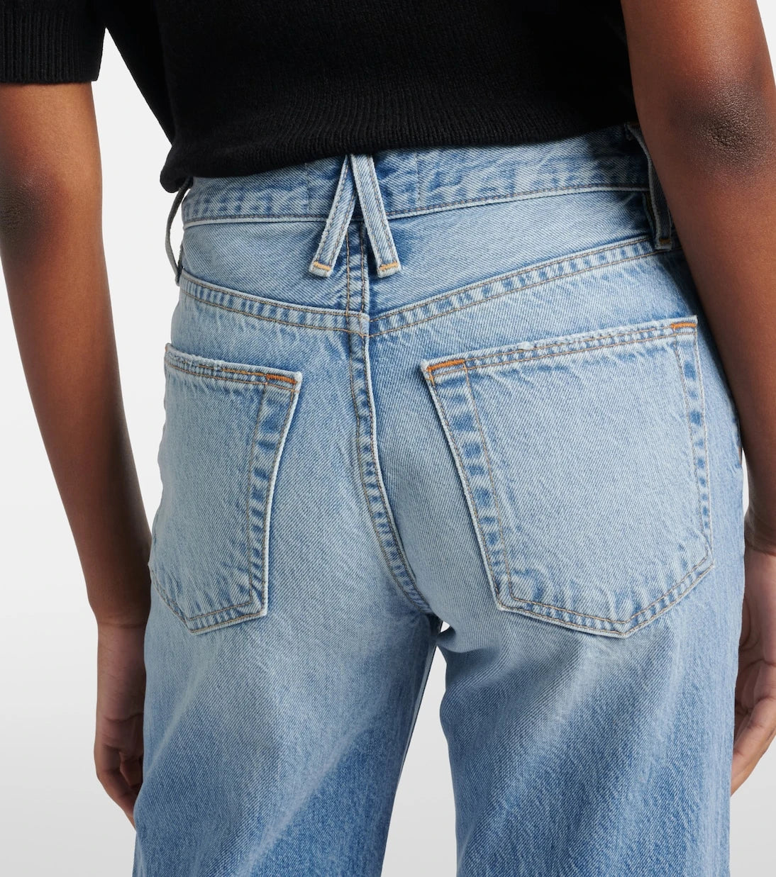 Slvrlake - Kendra straight jeans