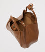 Extra-Small Leather Marine Top-Handle Bag