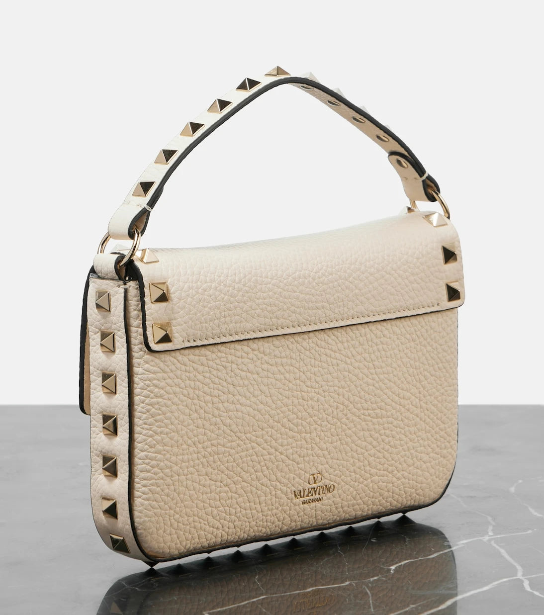 Valentino Garavani - Rockstud Small leather shoulder bag
