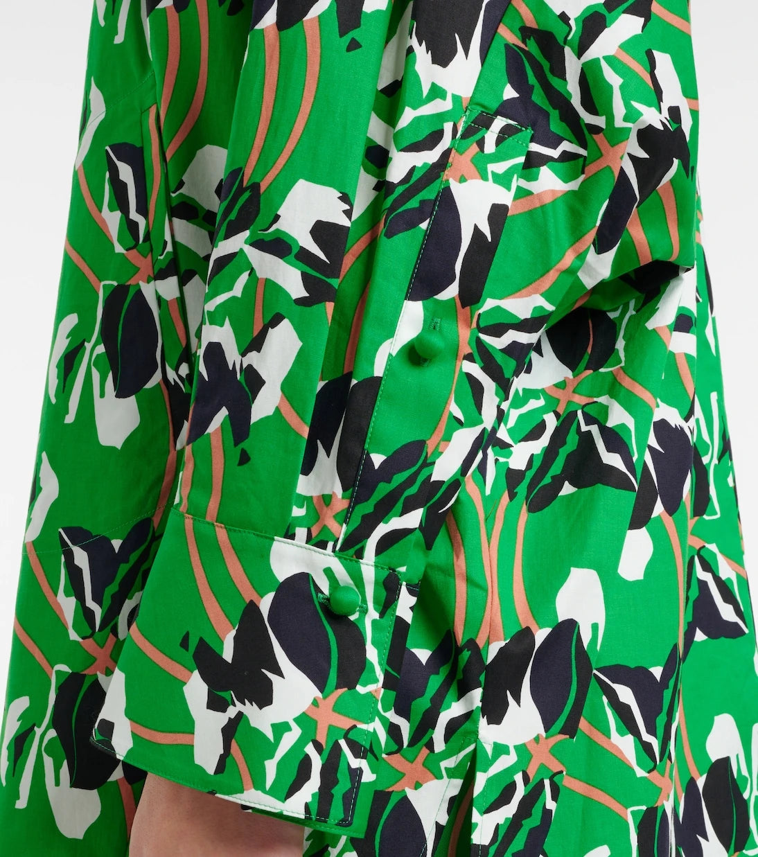 Diane von Furstenberg - Caleb printed cotton blouse