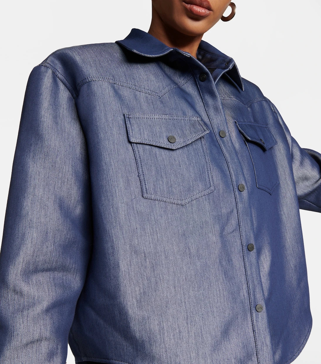 The Mannei - Toledo cotton-blend shirt