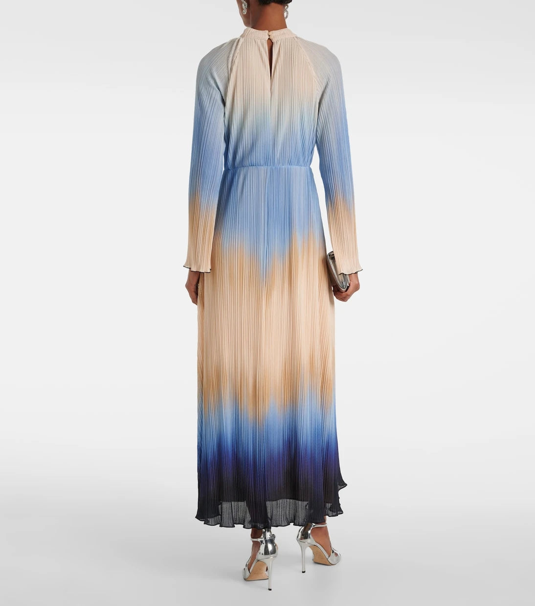 Simkhai - Calina pleated midi dress