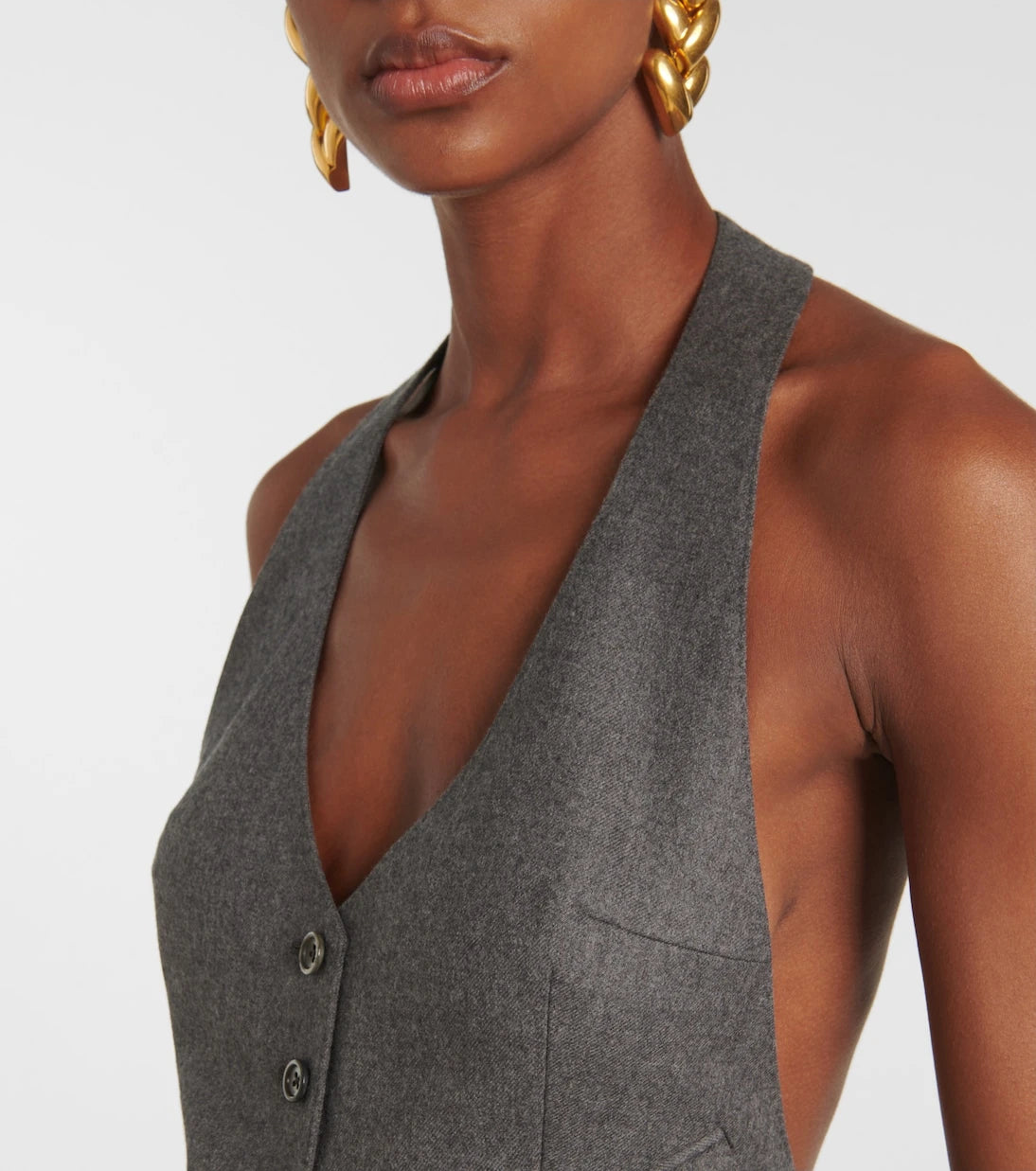 Tom Ford - Wool twill vest