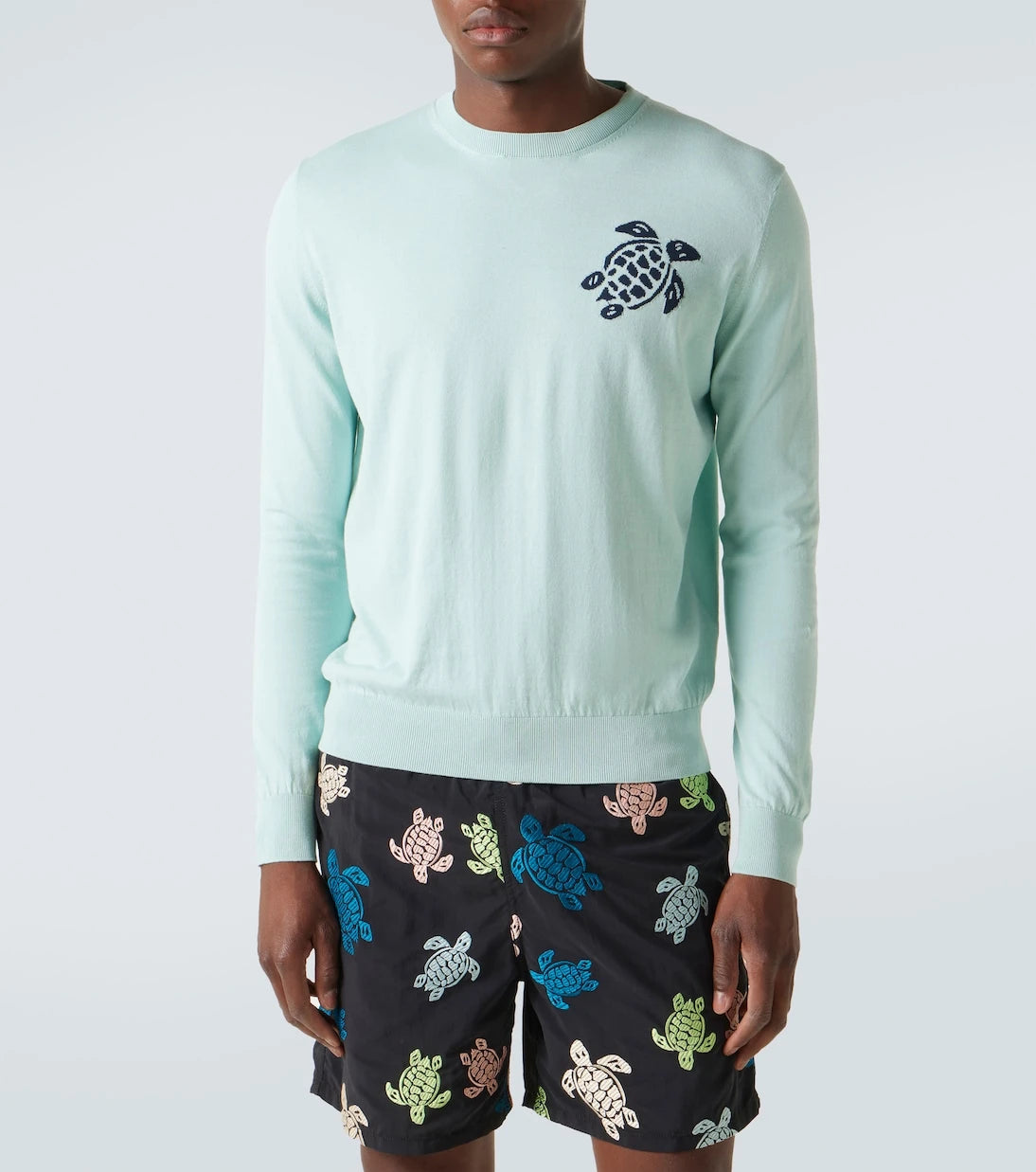 Vilebrequin - Jacquard cotton sweater
