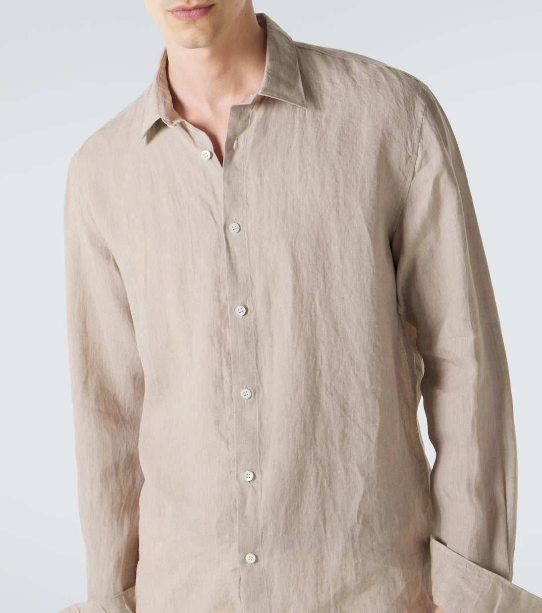 Sunspel - Linen shirt